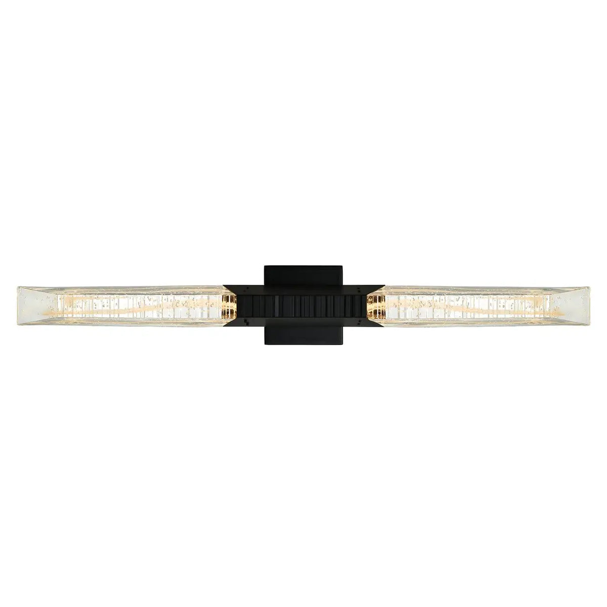 CWI LIGHTING PETRA LED 36" BLACK WALL LIGHT  1723W36-2-101-A