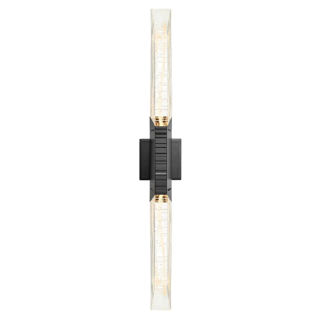 CWI LIGHTING PETRA LED 36" BLACK WALL LIGHT  1723W36-2-101-A