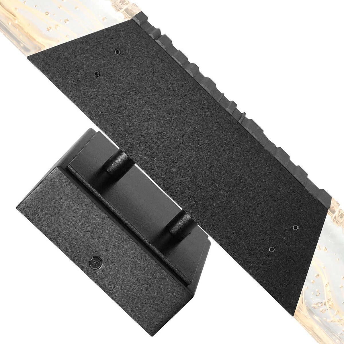 CWI LIGHTING PETRA LED 36" BLACK WALL LIGHT  1723W36-2-101-A