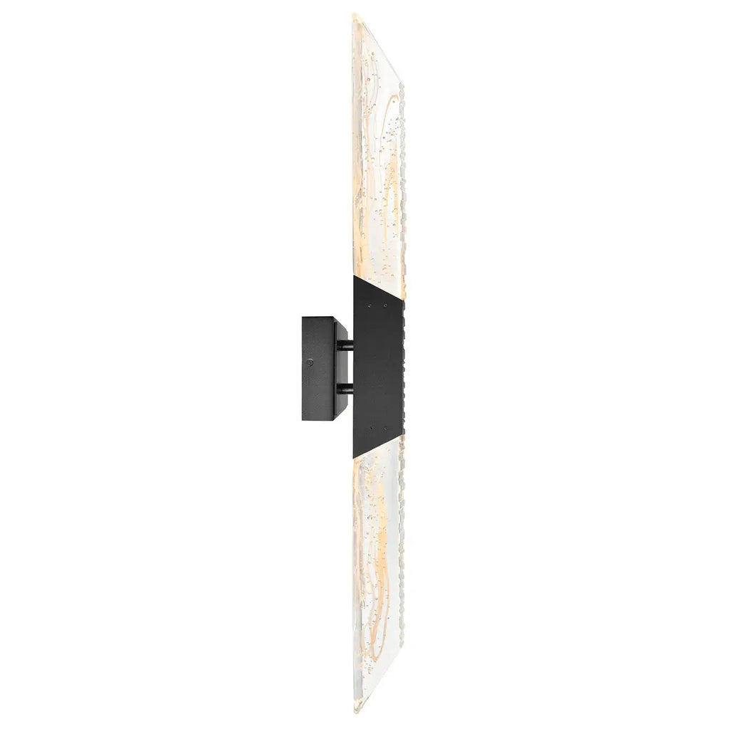 CWI LIGHTING PETRA LED 36" BLACK WALL LIGHT  1723W36-2-101-A