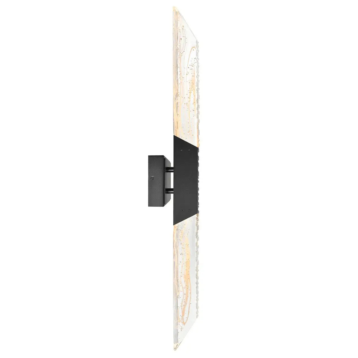 CWI LIGHTING PETRA LED 36" BLACK WALL LIGHT  1723W36-2-101-A