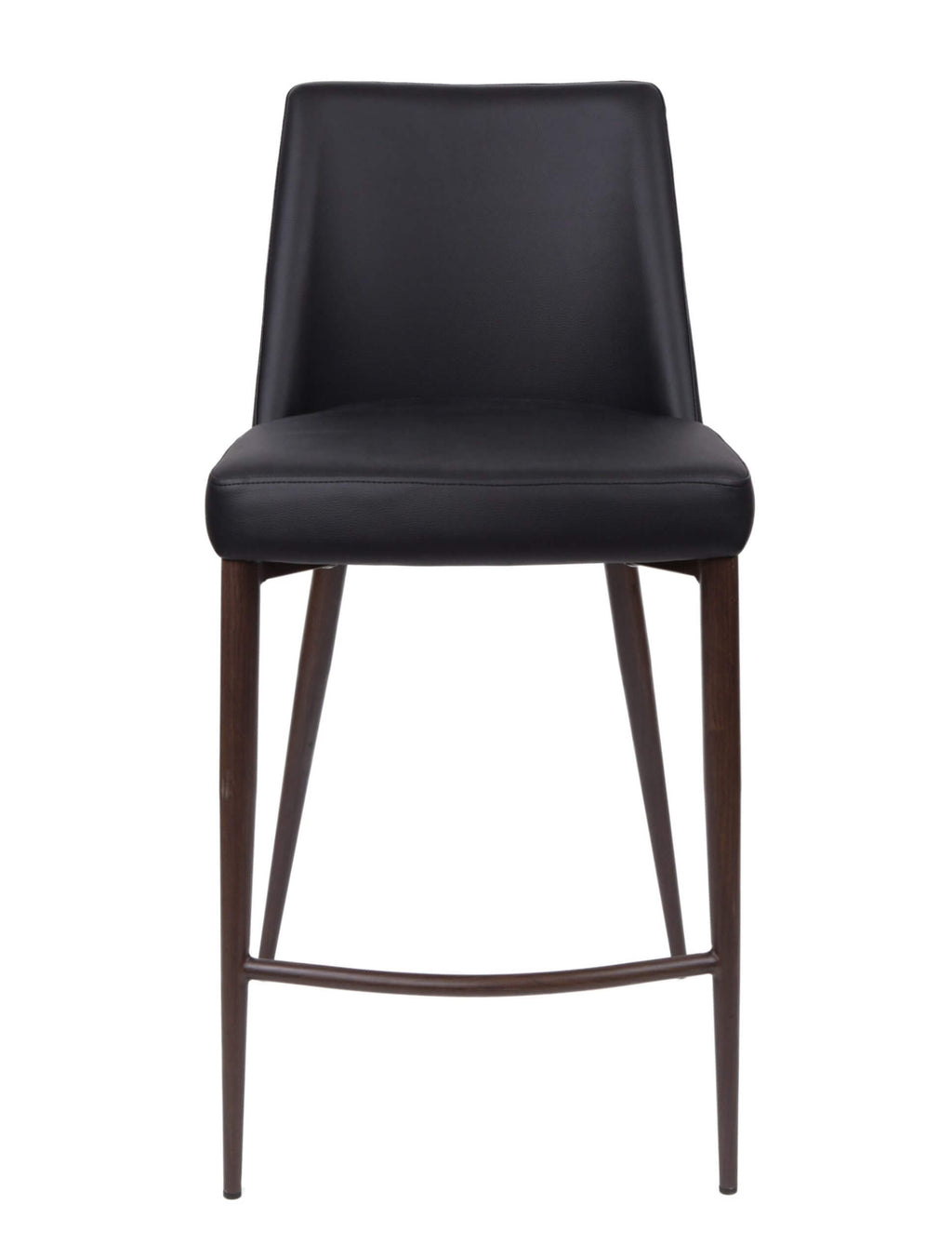 FURNISHINGS MATE PHIL COUNTER STOOL SET OF TWO CS 8004-BL-BW