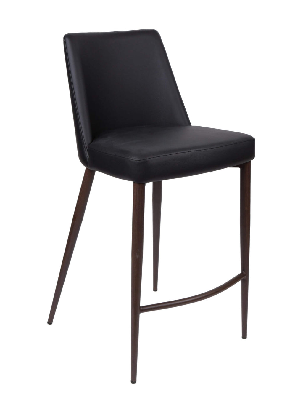 FURNISHINGS MATE PHIL COUNTER STOOL SET OF TWO CS 8004-BL-BW