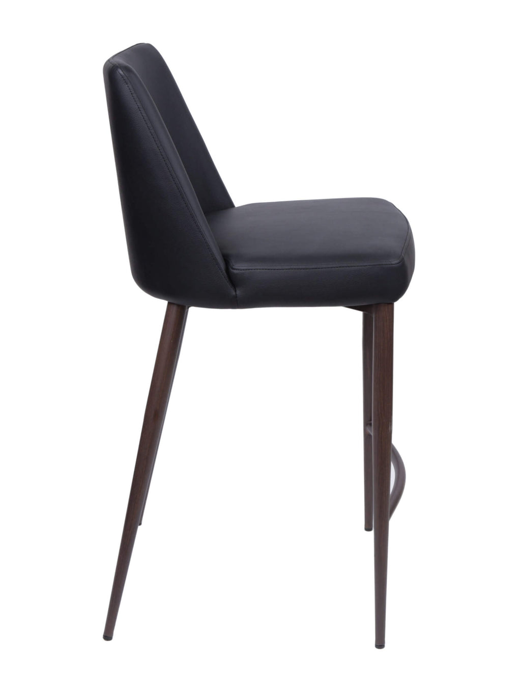 FURNISHINGS MATE PHIL COUNTER STOOL SET OF TWO CS 8004-BL-BW