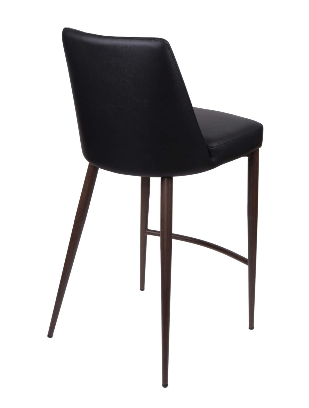 FURNISHINGS MATE PHIL COUNTER STOOL SET OF TWO CS 8004-BL-BW