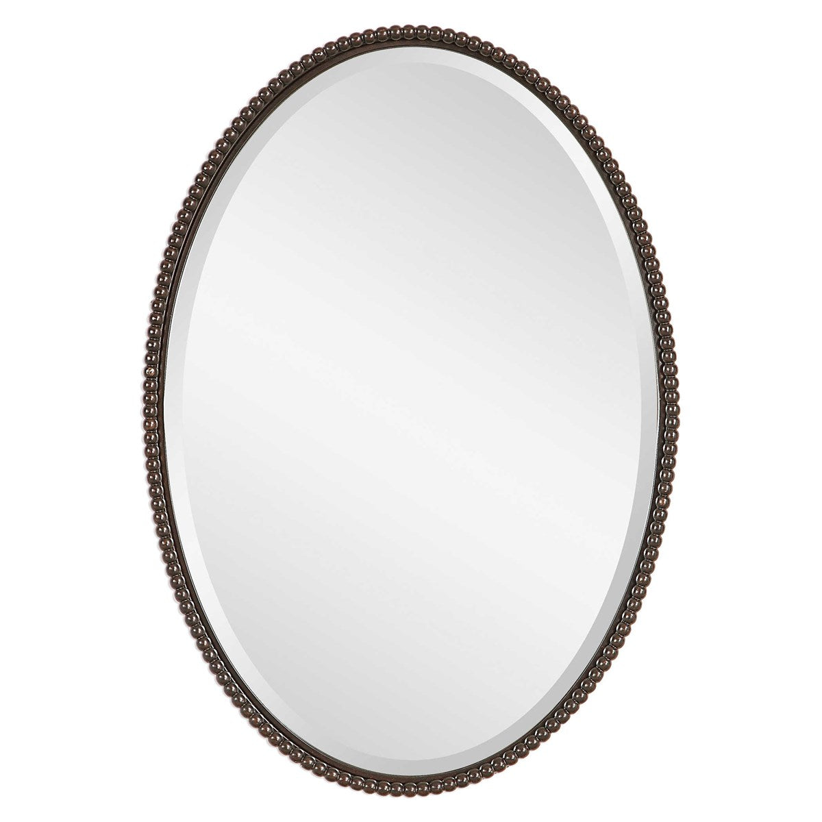 UTTERMOST  01101 B  SHERISE BRONZE OVAL MIRROR