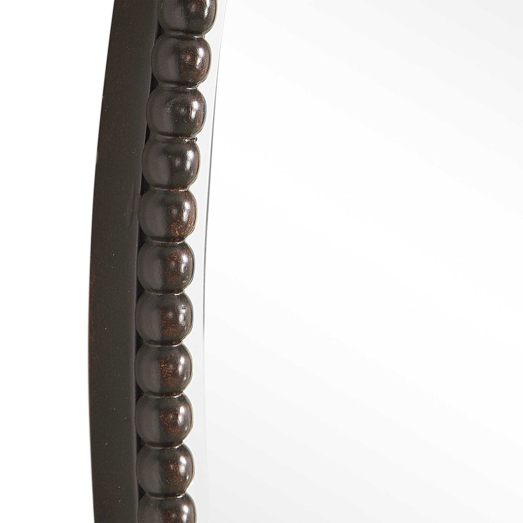 UTTERMOST  01101 B  SHERISE BRONZE OVAL MIRROR