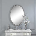 UTTERMOST   01102 B  SHERISE OVAL MIRROR