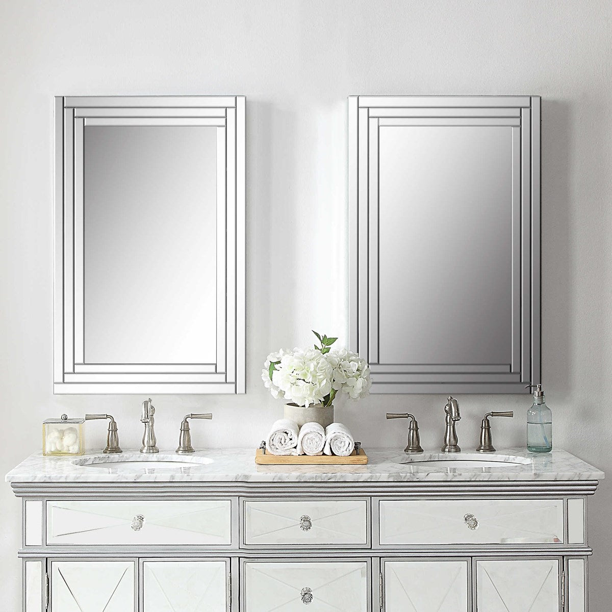 UTTERMOST  08027 B  ALANNA VANITY MIRROR