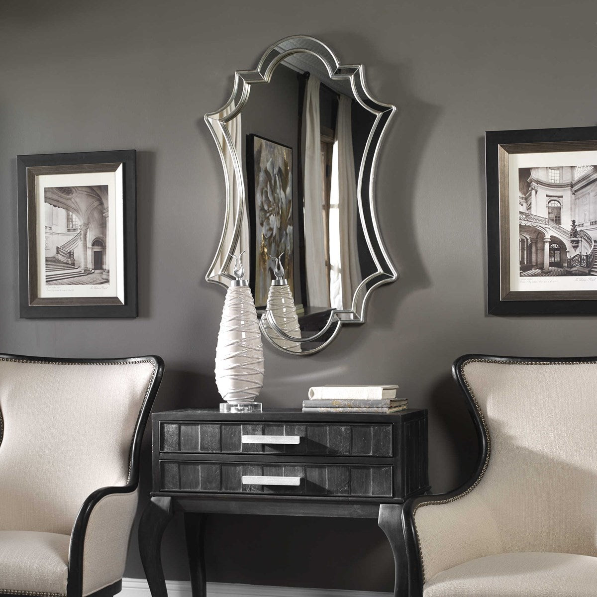 UTTERMOST   08134  ELARA MIRROR