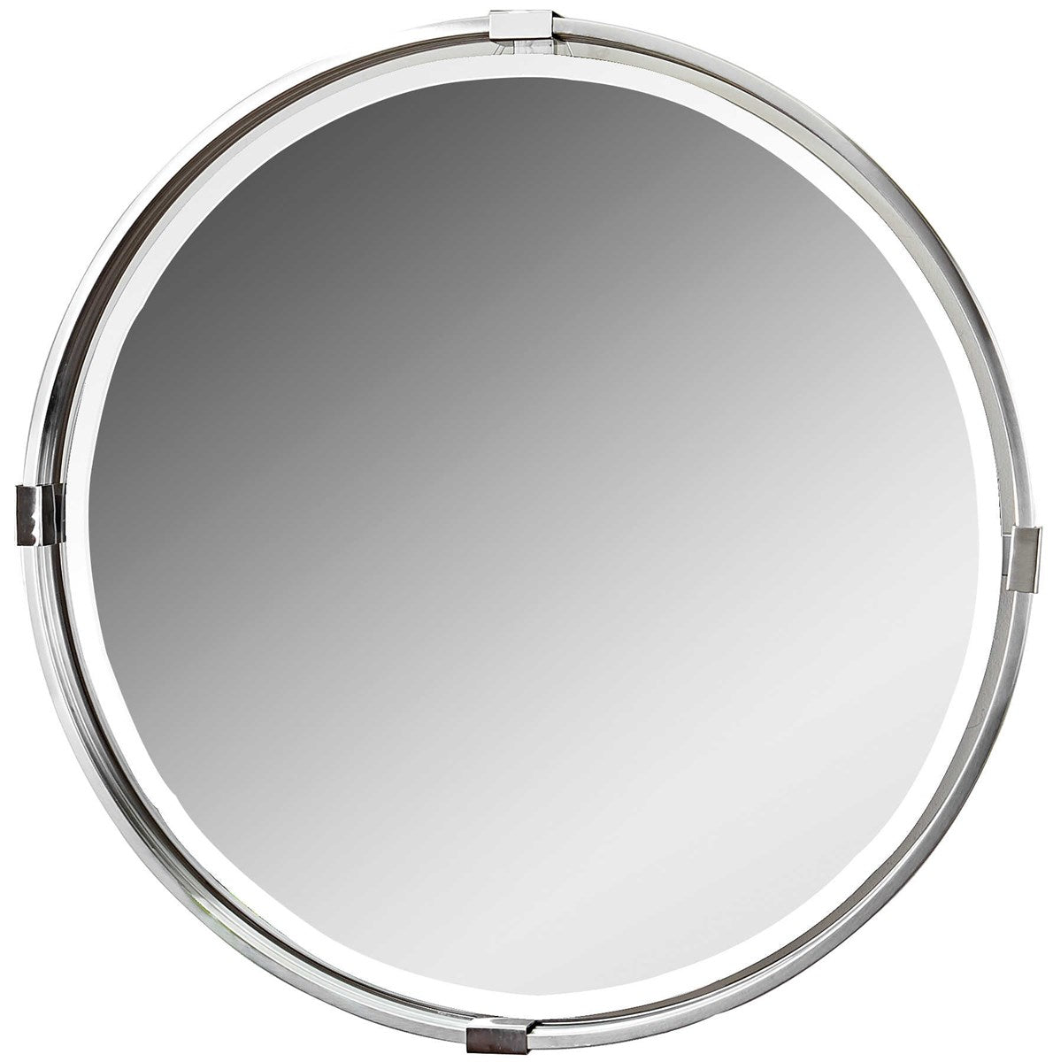 UTTERMOST  09109  TAZLINA ROUND MIRROR