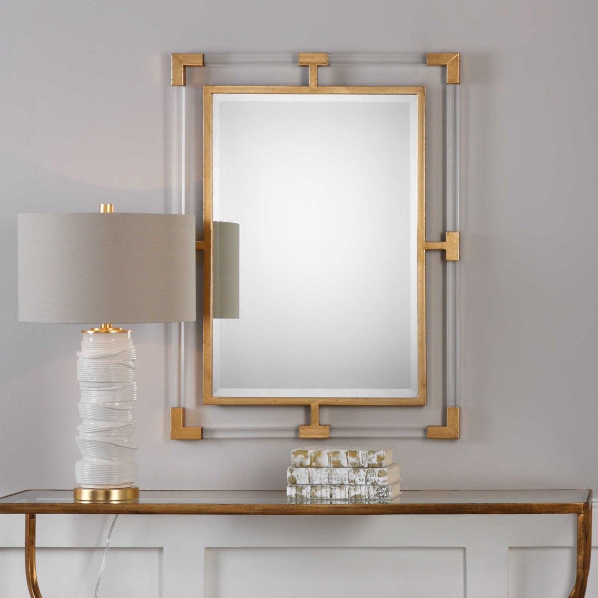 UTTERMOST   09124  BALKAN MIRROR