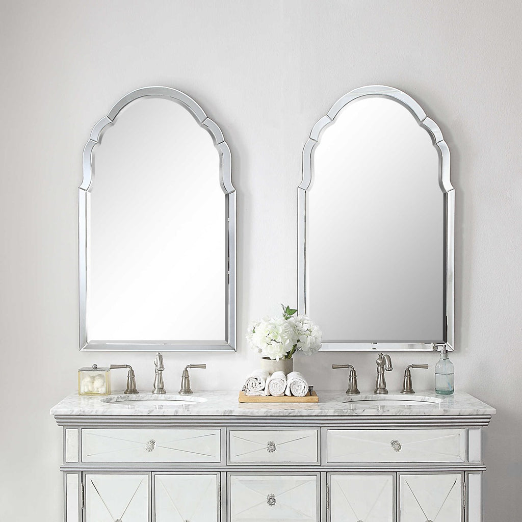UTTERMOST  09149  BRAYDEN FRAMELESS MIRROR