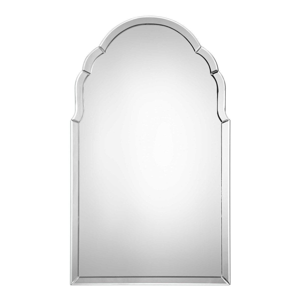 UTTERMOST  09149  BRAYDEN FRAMELESS MIRROR