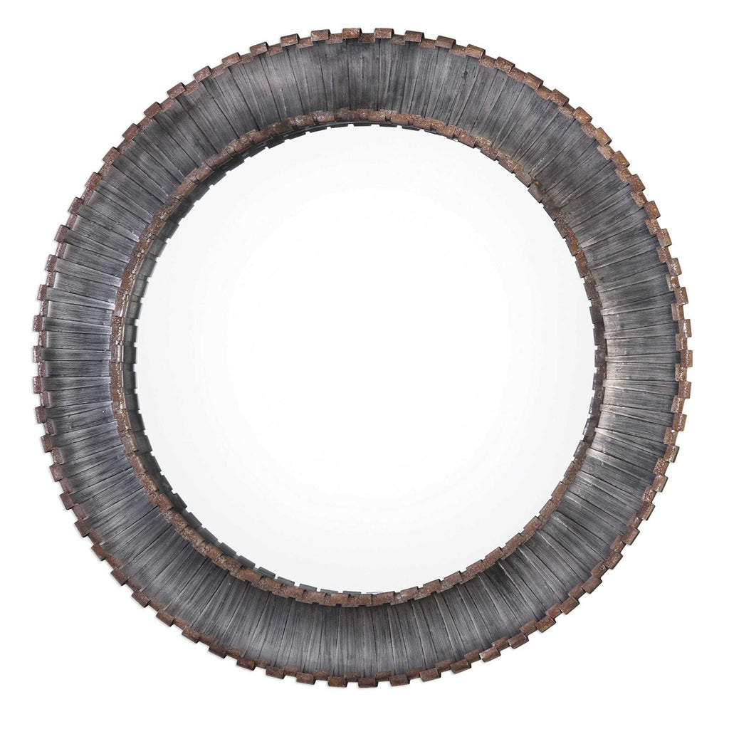 UTTERMOST  09175  TANAINA ROUND MIRROR