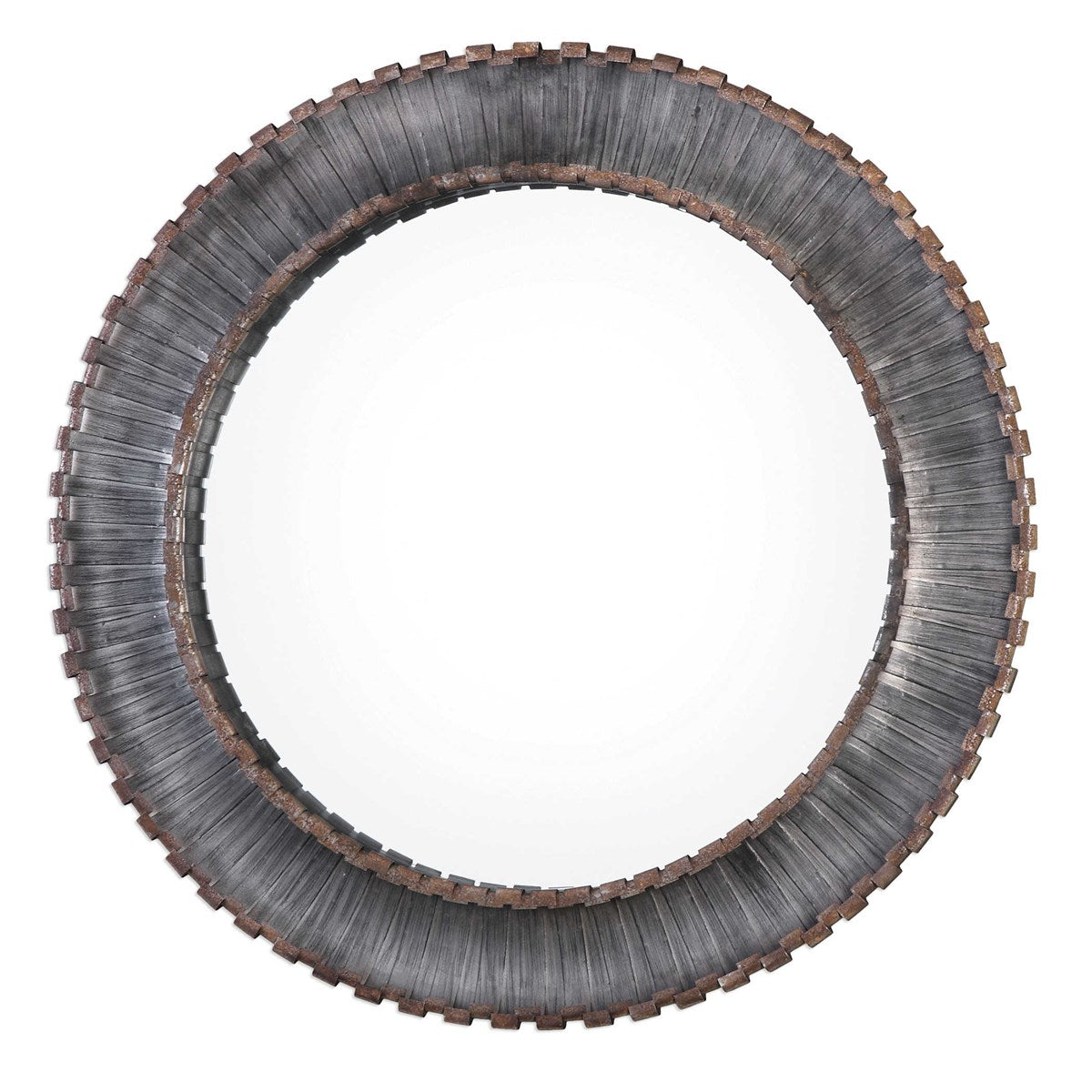 UTTERMOST  09175  TANAINA ROUND MIRROR