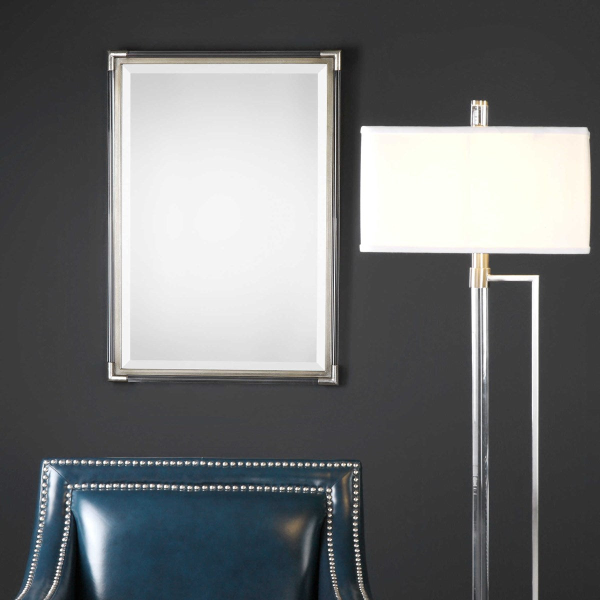 UTTERMOST   09199  MACKAI VANITY MIRROR