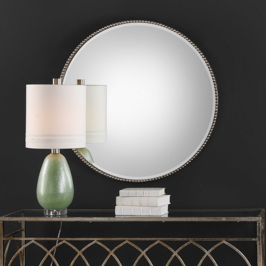UTTERMOST  09252  STEFANIA ROUND MIRROR