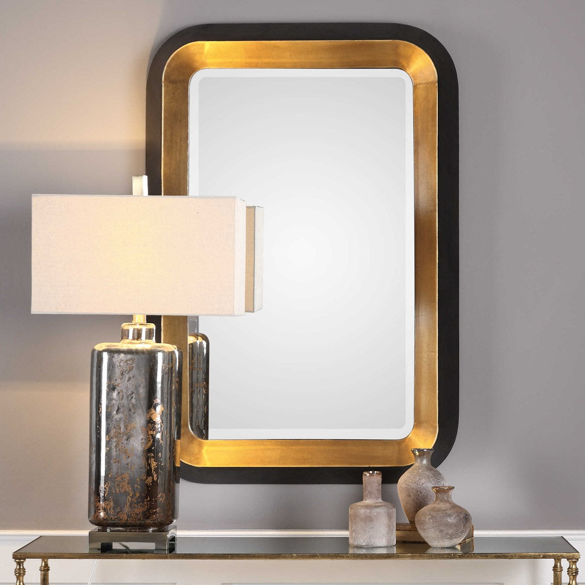 UTTERMOST   09301 NIVA MIRROR