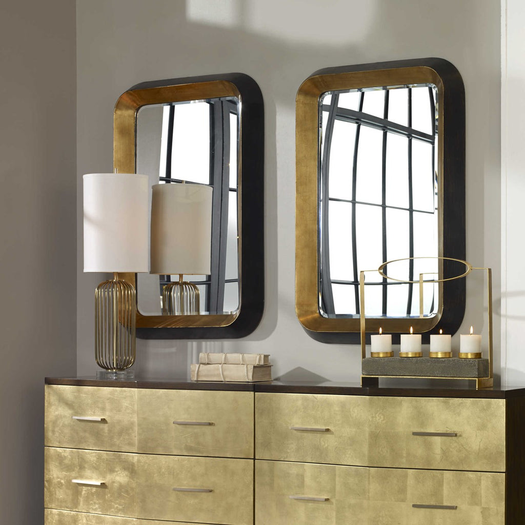 UTTERMOST   09301 NIVA MIRROR