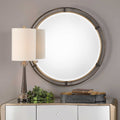 UTTERMOST   09332  CARRIZO ROUND MIRROR