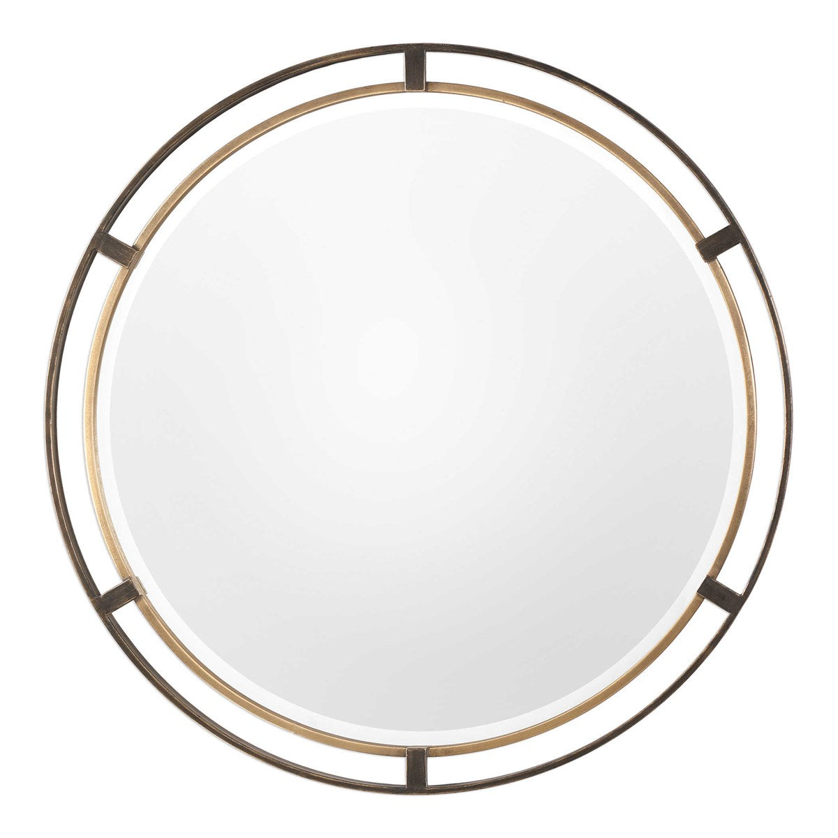 UTTERMOST   09332  CARRIZO ROUND MIRROR