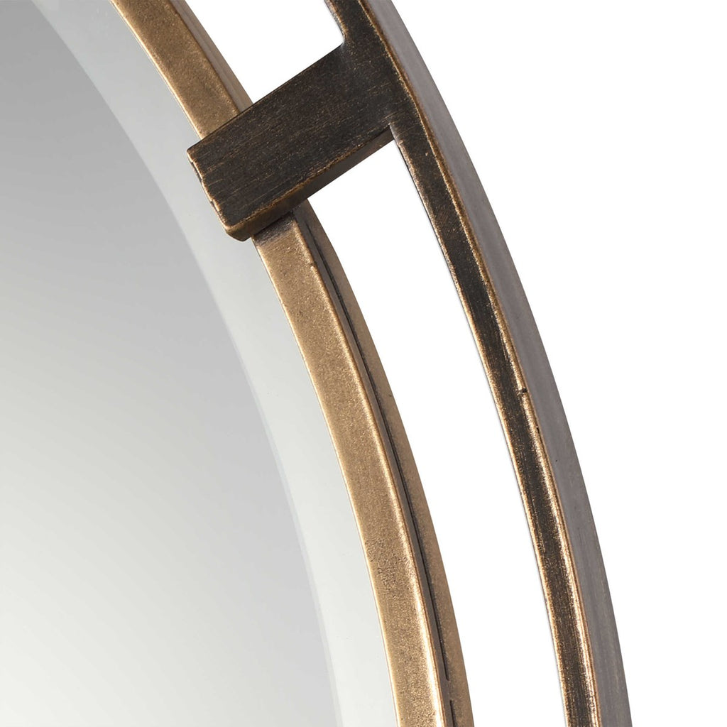 UTTERMOST   09332  CARRIZO ROUND MIRROR