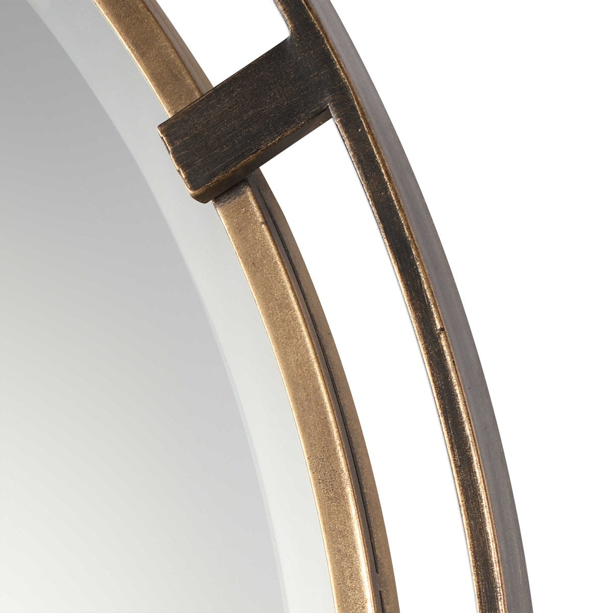 UTTERMOST   09332  CARRIZO ROUND MIRROR