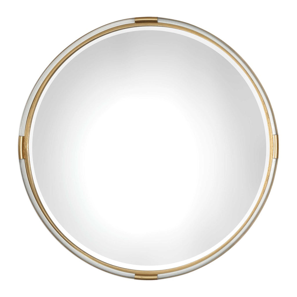 UTTERMOST  09333  MACKAI ROUND MIRROR