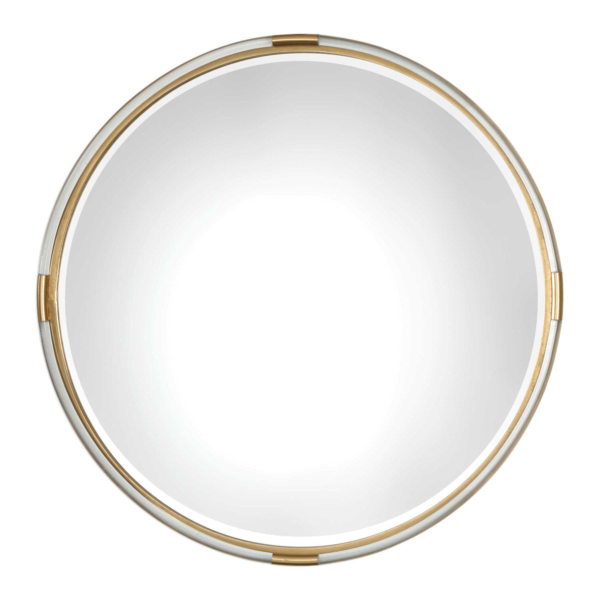 UTTERMOST  09333  MACKAI ROUND MIRROR