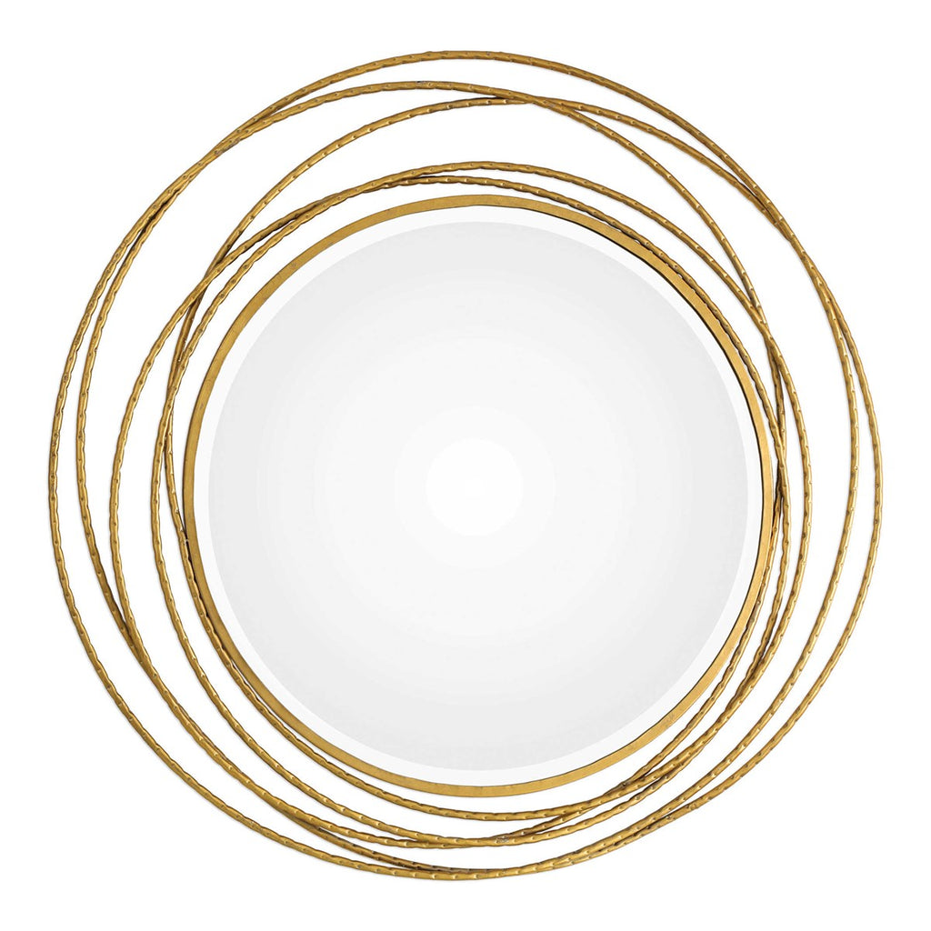UTTERMOST   09348  WHIRLWIND ROUND MIRROR