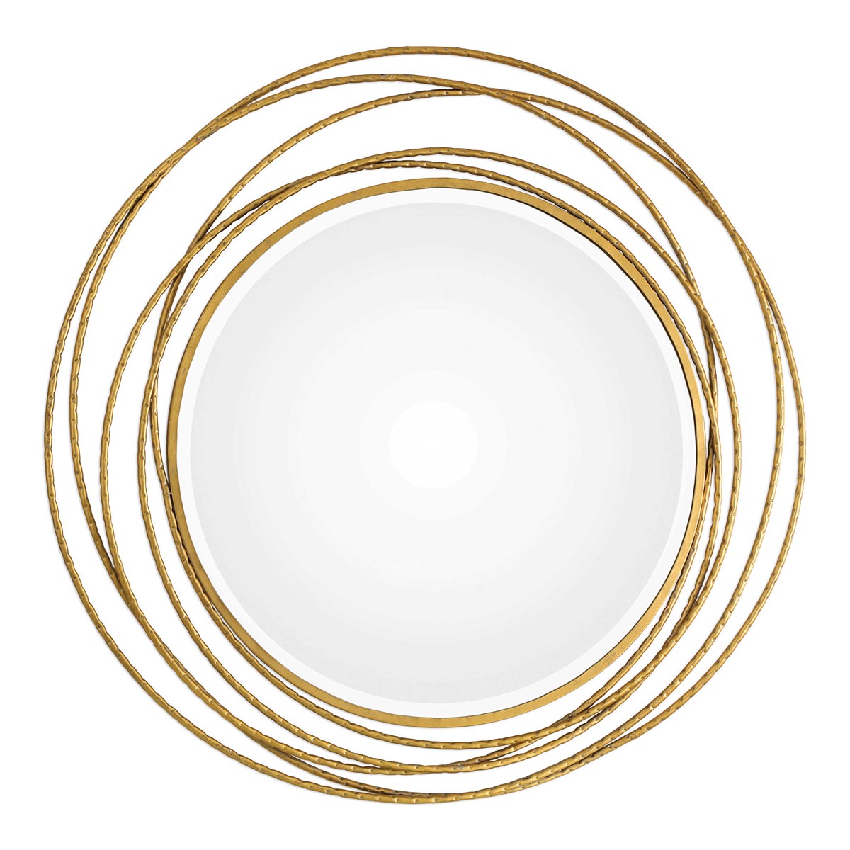 UTTERMOST   09348  WHIRLWIND ROUND MIRROR
