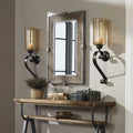 UTTERMOST  09433  SIRINGO VANITY MIRROR