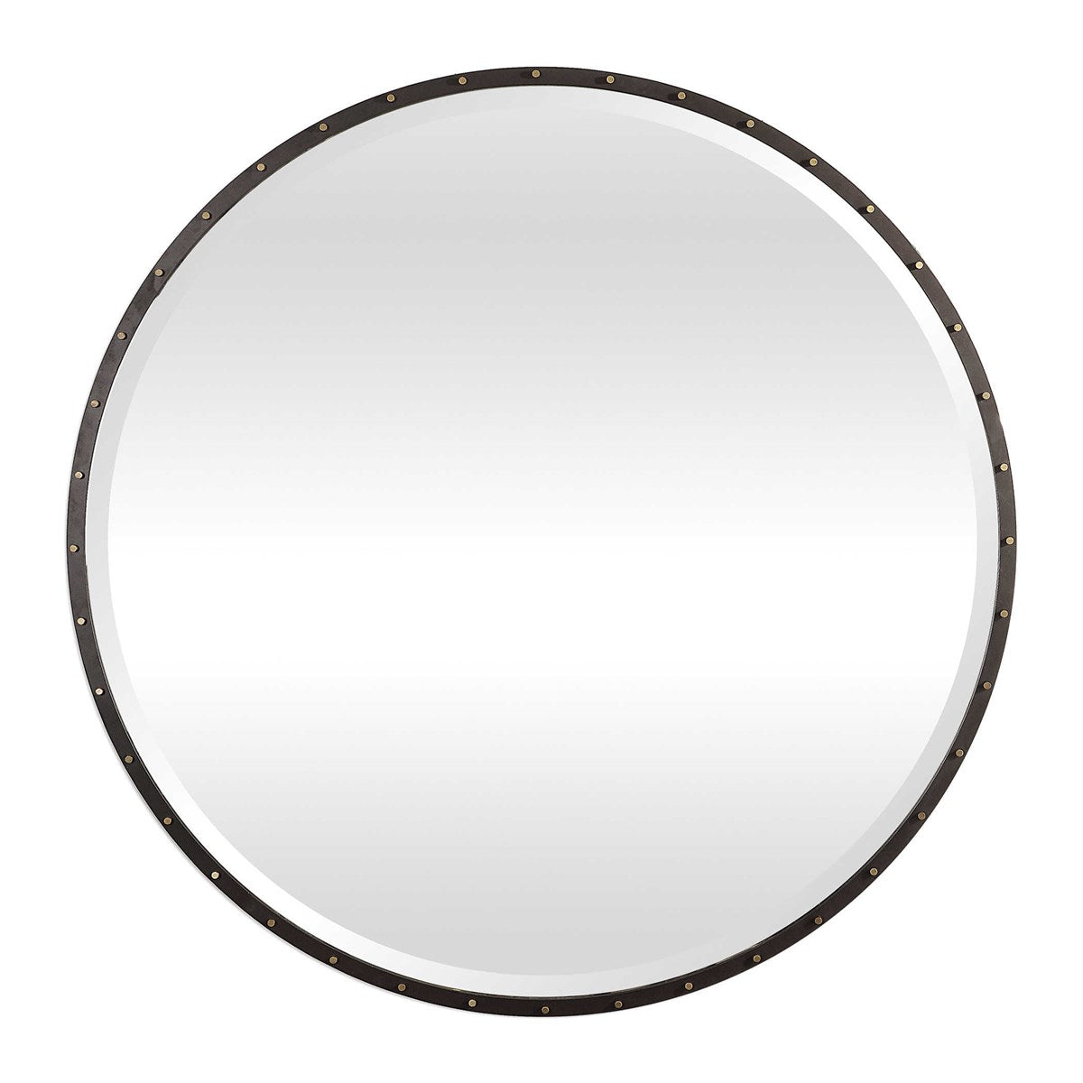UTTERMOST  09456  BENEDO ROUND MIRROR