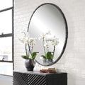 UTTERMOST  09456  BENEDO ROUND MIRROR