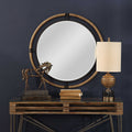 UTTERMOST  09475  MELVILLE ROUND MIRROR