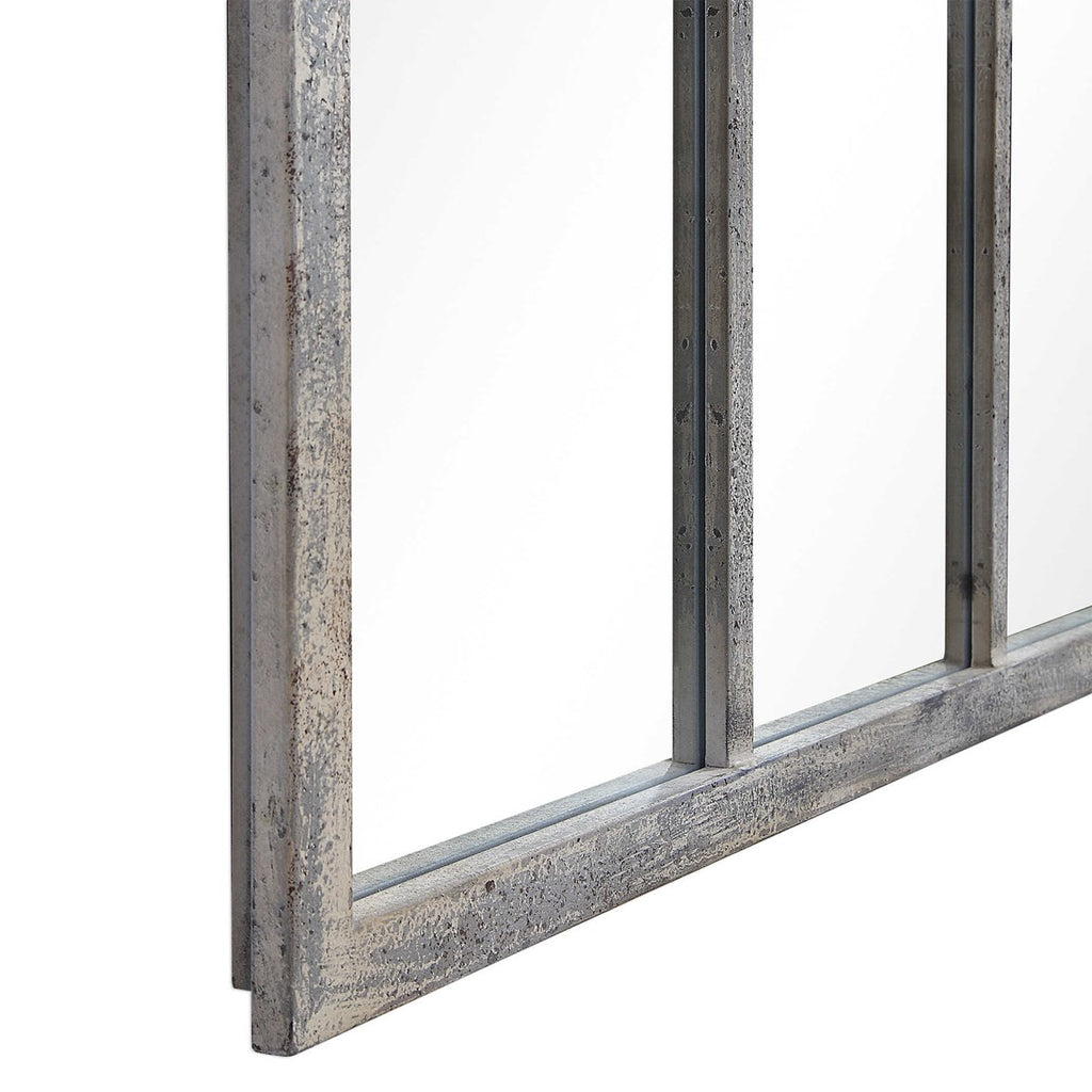 UTTERMOST  09542  AMIEL IVORY MIRROR