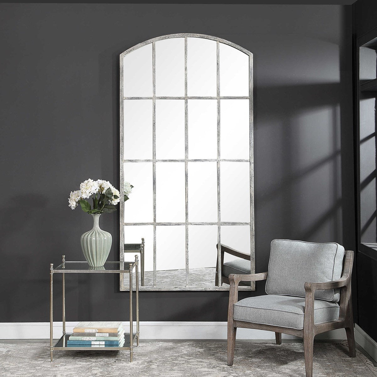 UTTERMOST  09542  AMIEL IVORY MIRROR