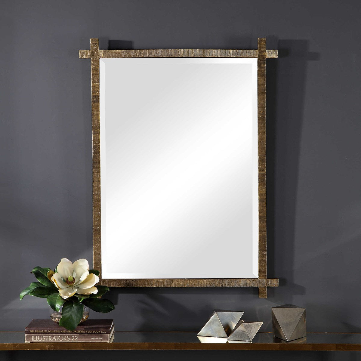 UTTERMOST  09548  ABANU VANITY MIRROR