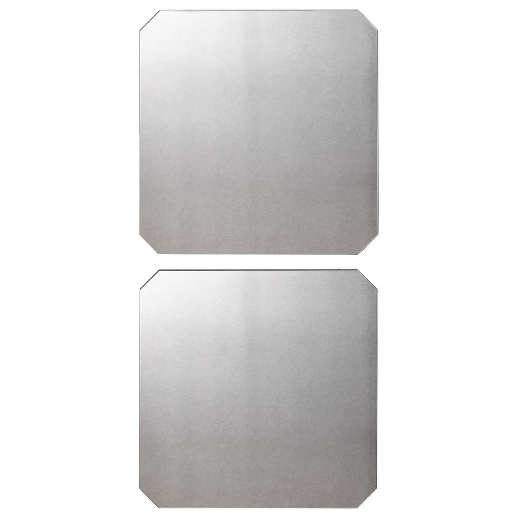 UTTERMOST  09570  LANGE SQUARE MIRRORS, SET OF 2