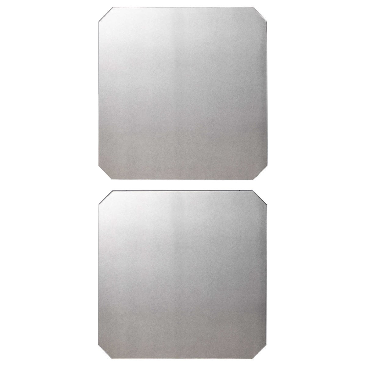 UTTERMOST  09570  LANGE SQUARE MIRRORS, SET OF 2