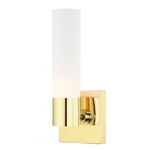 LIVEX LIGHTING  10101-02  Aero  Wall Sconce