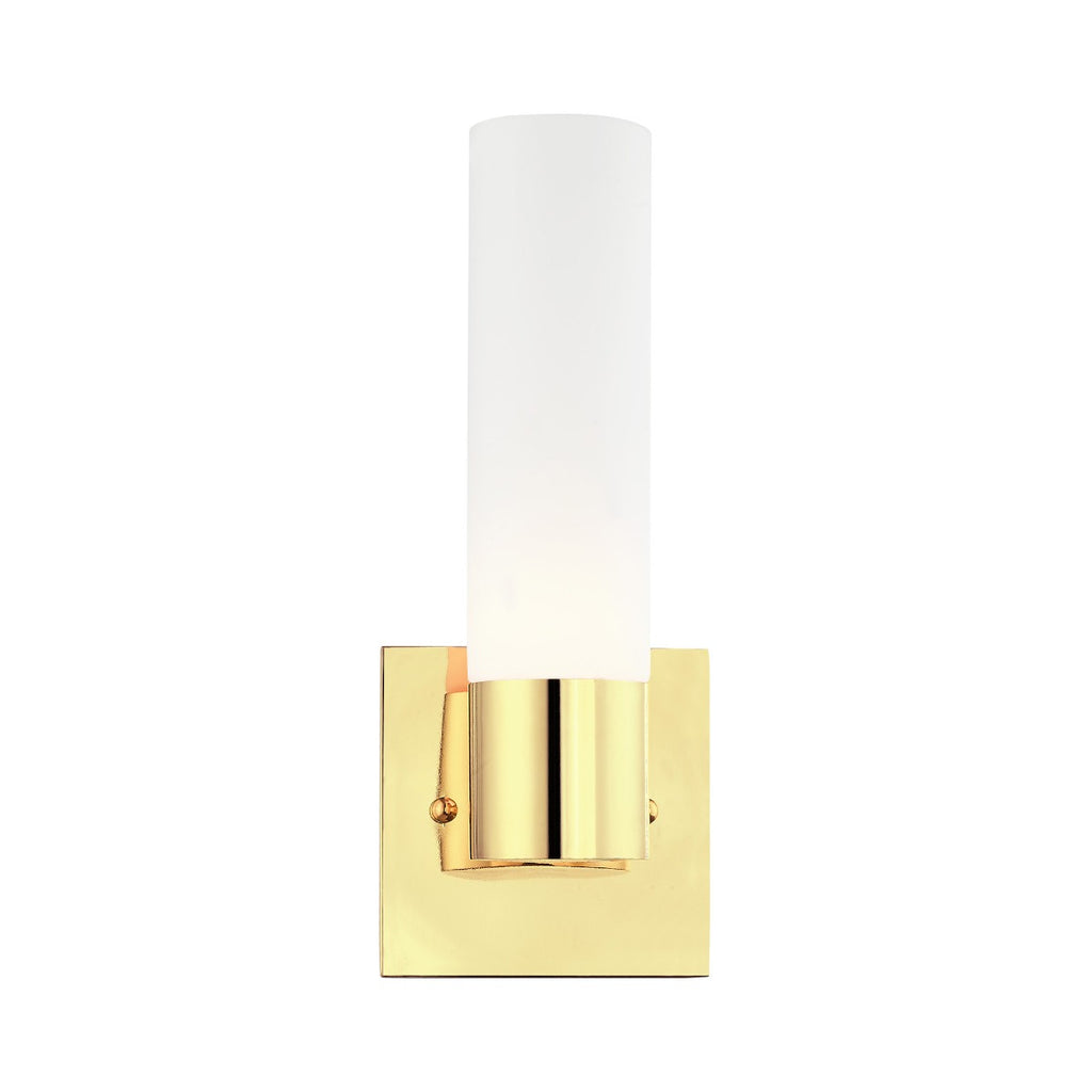 LIVEX LIGHTING  10101-02  Aero  Wall Sconce