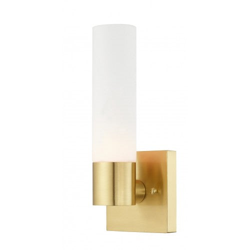 LIVEX LIGHTING  10101-12  Aero  Wall Sconce