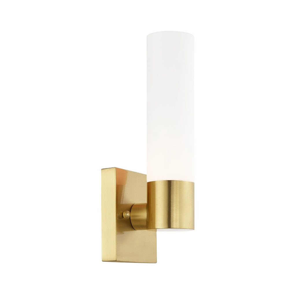 LIVEX LIGHTING  10101-12  Aero  Wall Sconce
