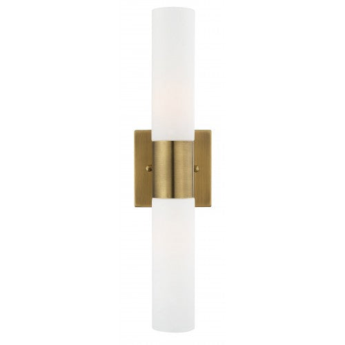 LIVEX LIGHTING  10102-01  Aero  Bath Vanity