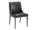 SUNPAN  112205  HALDEN DINING CHAIR BLACK SET OF TWO
