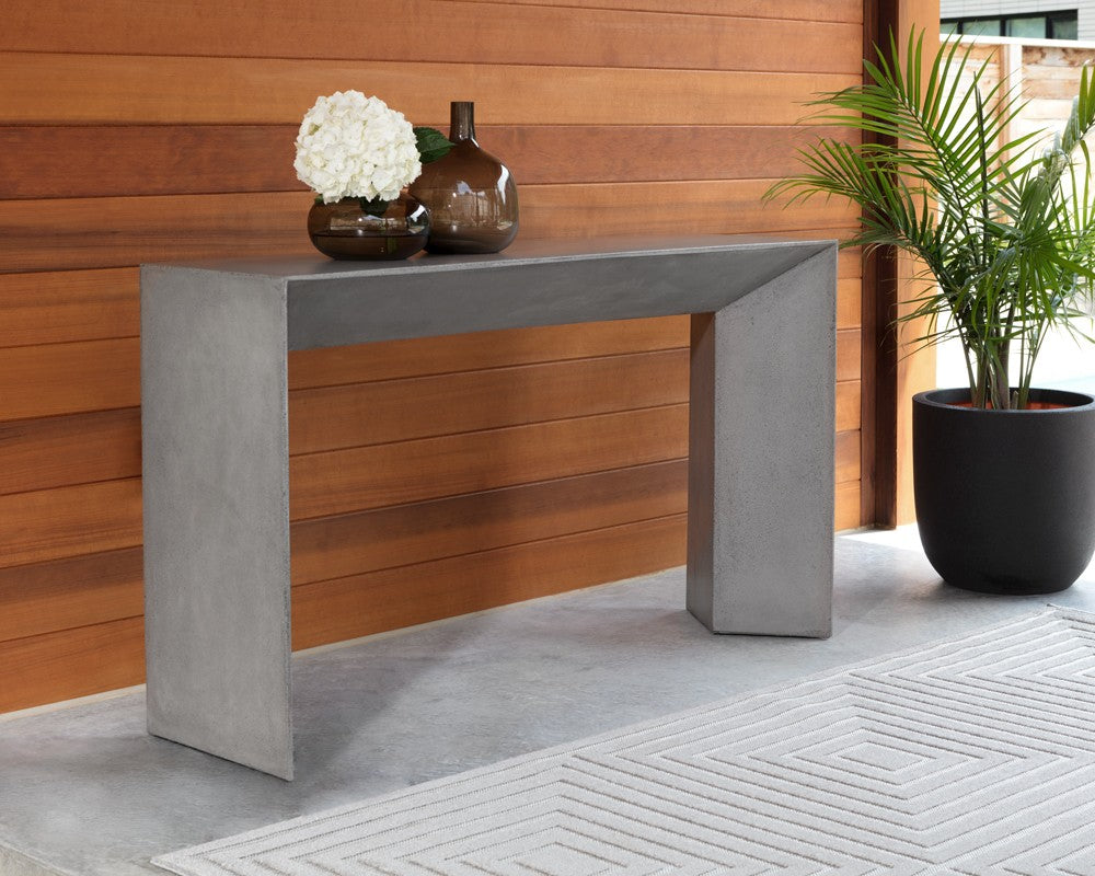 SUNPAN  101369  NOMAD CONSOLE TABLE