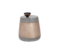 SUNPAN  101377  ARIES SIDE TABLE GOLD