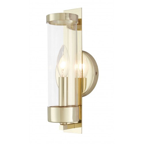 LIVEX LIGHTING  10141-02  Castleton  Wall Sconce